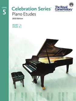 RCM piano etudes book