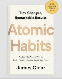 atomic habits book cover