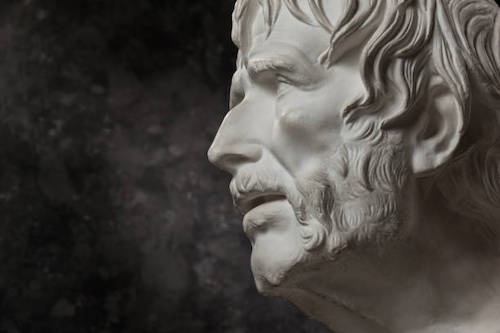 bust of Seneca